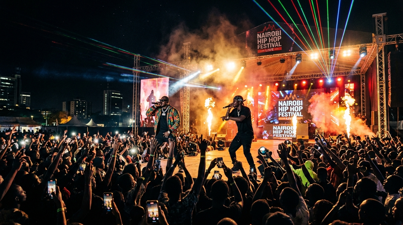 Wakadinali Set the Stage on Fire with Sold-Out Nairobi Stadium Concert